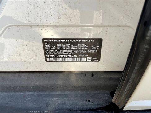 Used 2022 BMW X5 xDrive40i w/ Premium Package image 35