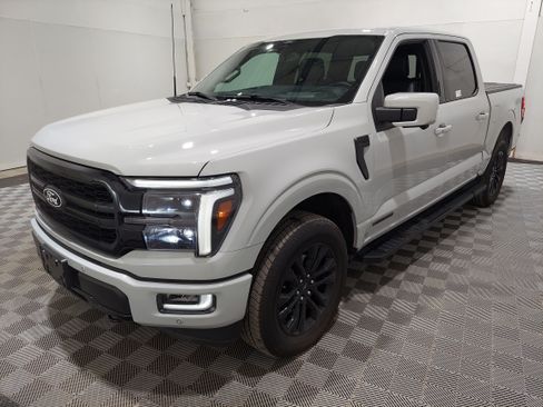 Used 2024 Ford F150 Lariat w/ Equipment Group 502A High AWD/4WD image 1