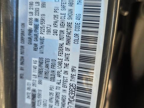 Used 2021 MAZDA CX-5 Signature image 35