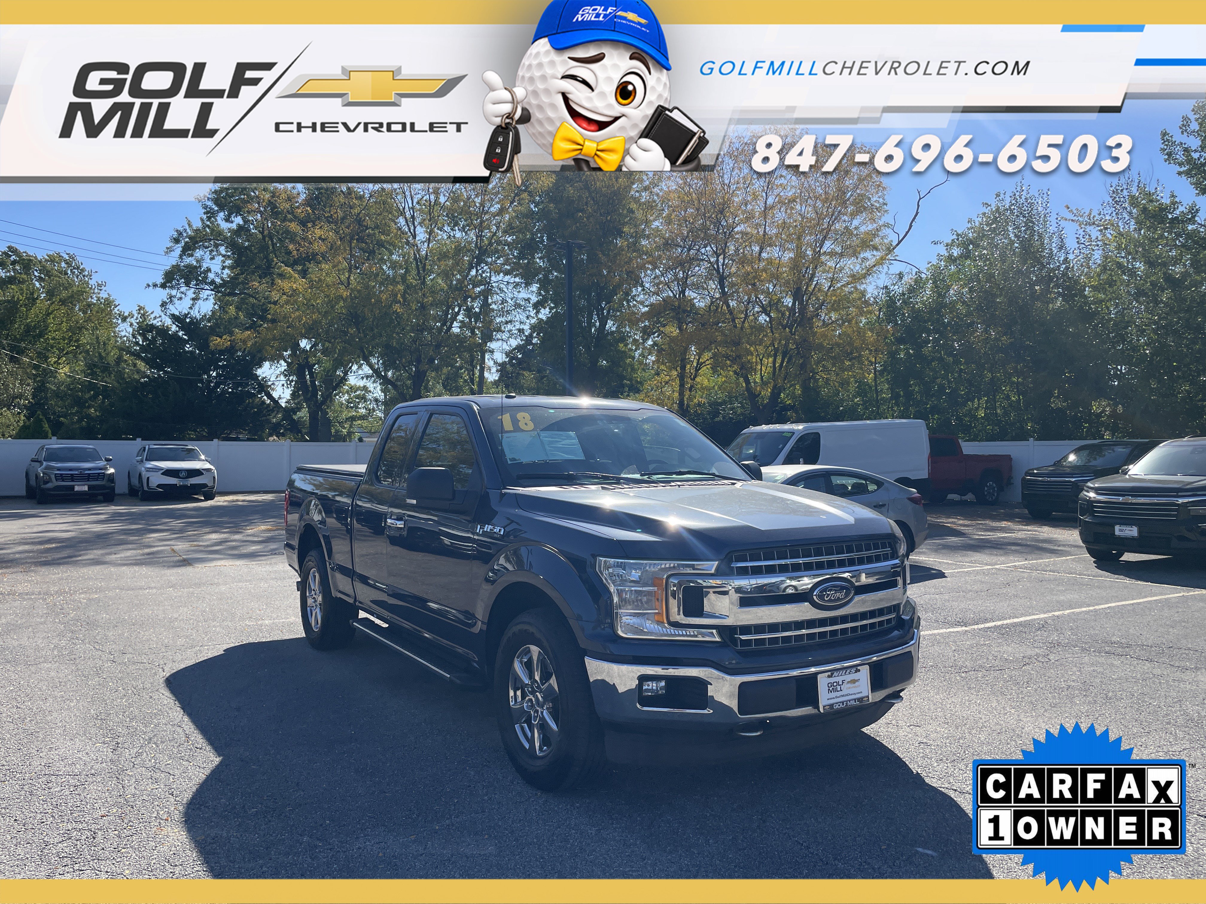 Used 2018 Ford F150 XLT w/ Equipment Group 302A Luxury AWD/4WD image 5