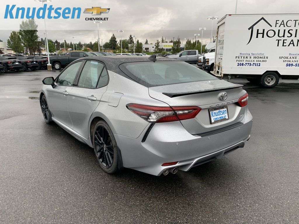 Used 2024 Toyota Camry XSE w/ Navigation Package FWD image 5