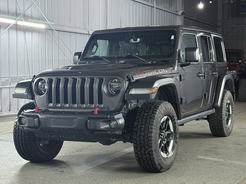 Used 2020 Jeep Wrangler Unlimited Rubicon image 1