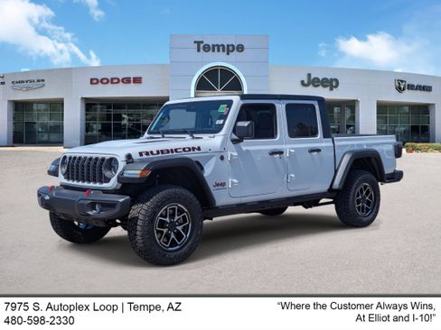 New 2025 Jeep Gladiator Rubicon w/ Convenience Group image 1