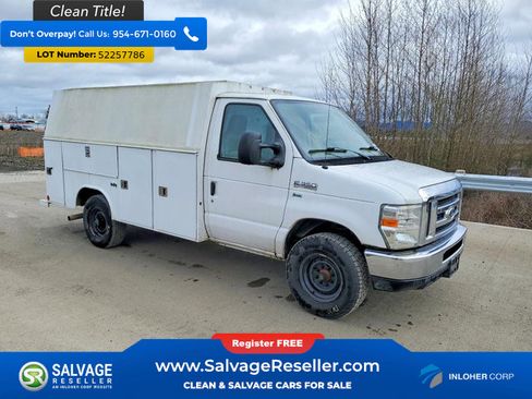 Used 2014 Ford E-350 and Econoline 350 Super Duty w/ Power Windows & Locks Group RWD image 5