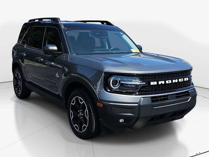 Certified 2025 Ford Bronco Sport Outer Banks