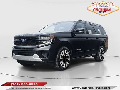 Used 2025 Ford Expedition Max Platinum w/ Driver's Package