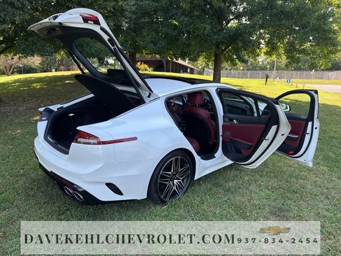 Used 2023 Kia Stinger GT2 w/ Red Interior Color Package image 34