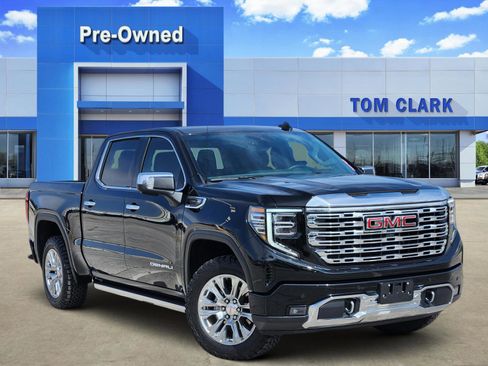 Certified 2025 GMC Sierra 1500 Denali w/ Technology Package image 1