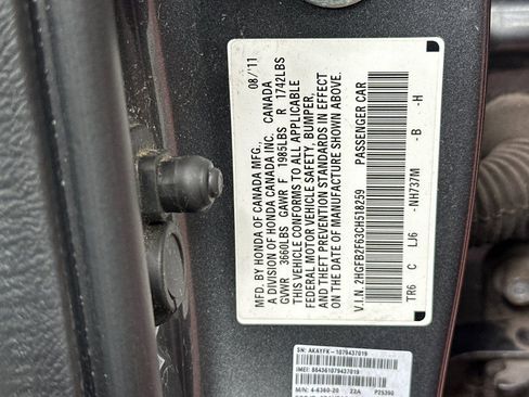 Used 2012 Honda Civic HF image 33