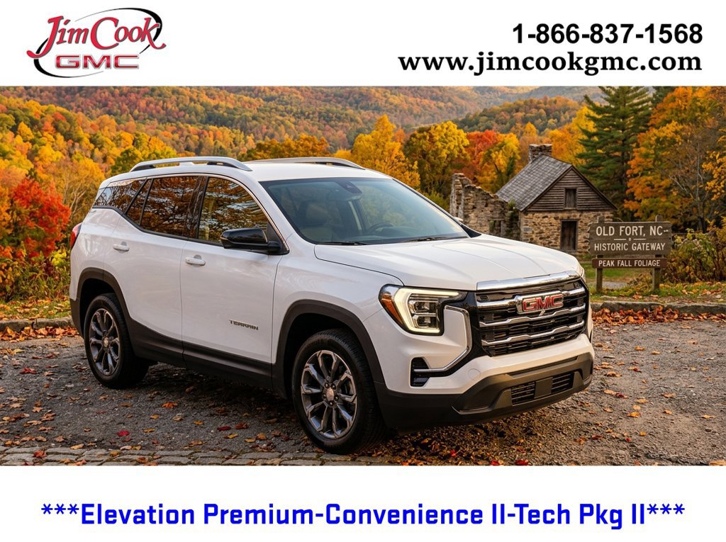 New 2027 GMC Terrain Elevation w/ Elevation Premium Package AWD/4WD image 1