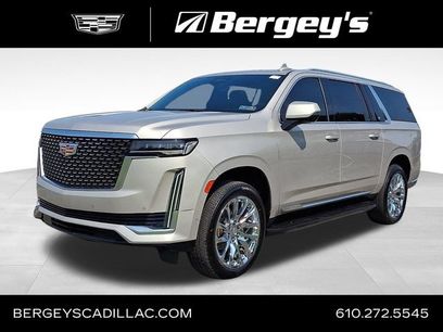 Used 2021 Cadillac Escalade ESV Premium Luxury w/ Driver Assist Tech Package