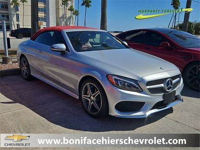 Used 2017 Mercedes-Benz C 300 4MATIC Cabriolet