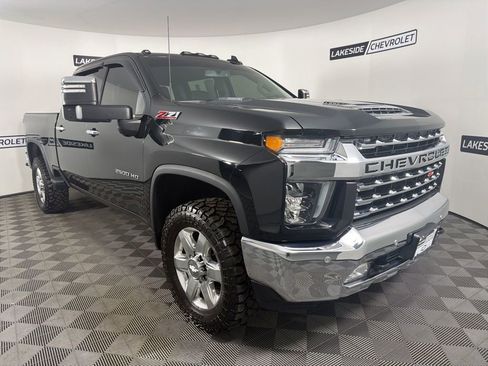 Used 2020 Chevrolet Silverado 2500 LTZ w/ LTZ Plus Package image 7