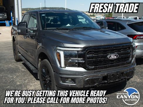 Used 2025 Ford F150 Lariat w/ Equipment Group 501A Mid AWD/4WD image 5