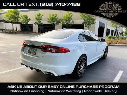 Used 2015 Jaguar XF Sport RWD image 7