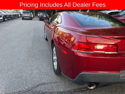 Used 2014 Chevrolet Camaro LT RWD image 4