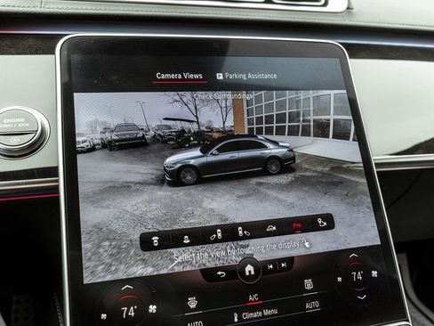 Used 2022 Mercedes-Benz S 500 4MATIC image 23