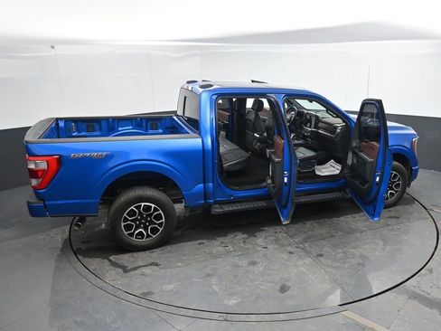 Used 2021 Ford F150 Lariat w/ Equipment Group 502A High image 55