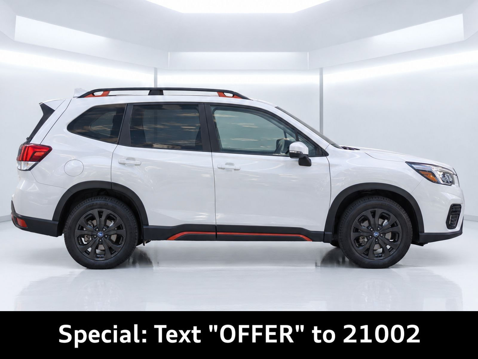 Used 2020 Subaru Forester Sport w/ Popular Package #2 AWD/4WD image 3