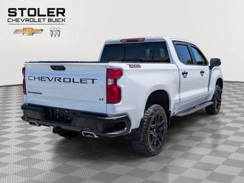 Used 2024 Chevrolet Silverado 1500 LT Trail Boss w/ LT Trail Boss Premium Package AWD/4WD image 5