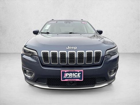 Used 2020 Jeep Cherokee Limited w/ Technology Group image 9