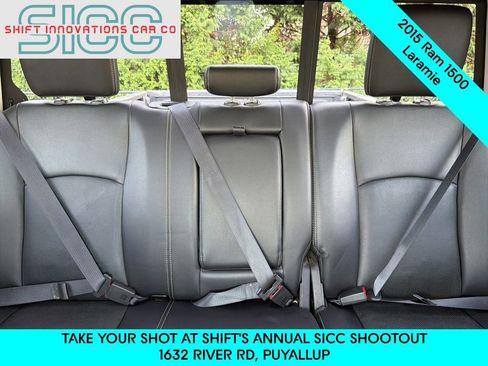 Used 2015 RAM 1500 Laramie image 25