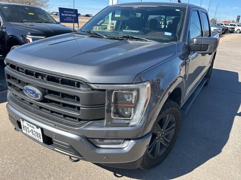 Used 2021 Ford F150 Lariat w/ Equipment Group 502A High image 11