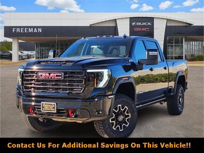 New 2026 GMC Sierra 2500 AT4X