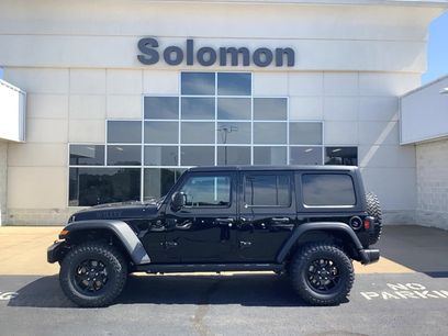 New 2025 Jeep Wrangler Unlimited Sport