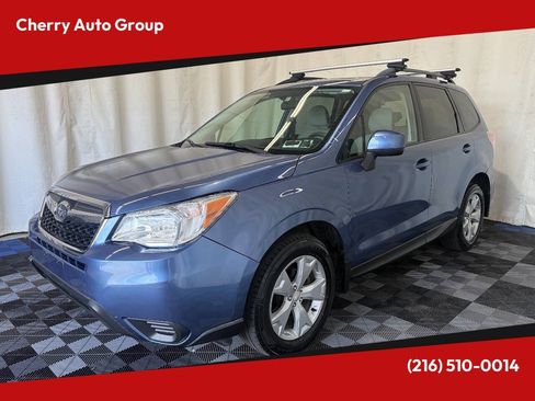 Used 2015 Subaru Forester 2.5i Premium w/ All-Weather Package AWD/4WD image 1