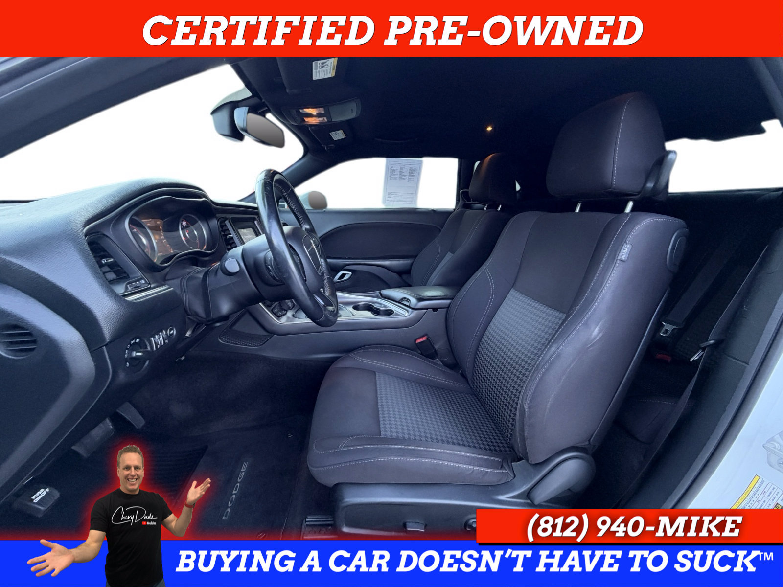 Used 2015 Dodge Challenger SXT w/ Driver Convenience Group RWD image 12