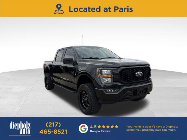 Used 2023 Ford F150 XL w/ STX Appearance Package AWD/4WD image 1