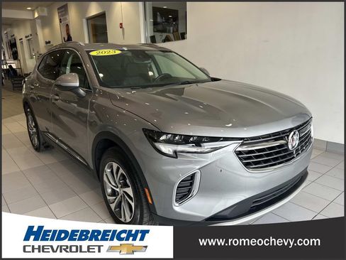 Used 2023 Buick Envision Essence AWD/4WD image 1