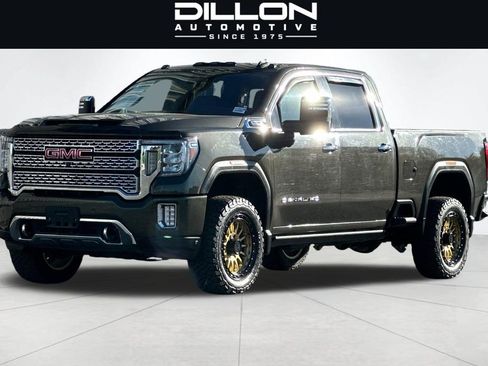 Used 2022 GMC Sierra 2500 Denali w/ Denali Ultimate Package AWD/4WD image 8