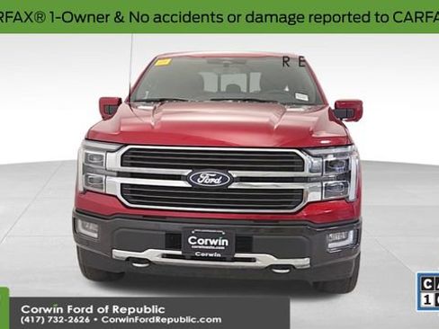 Certified 2024 Ford F150 King Ranch w/ FX4 Off-Road Package image 3