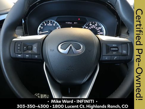 Certified 2025 INFINITI QX60 Pure AWD/4WD image 9
