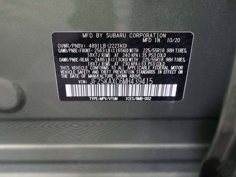 Used 2021 Subaru Forester Touring image 60