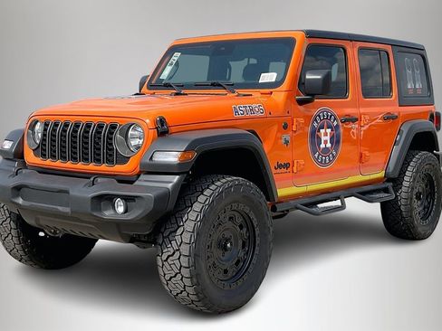 New 2025 Jeep Wrangler Sport S image 2