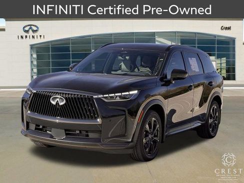 Certified 2026 INFINITI QX60 Autograph w/ Dark Cargo Package image 3
