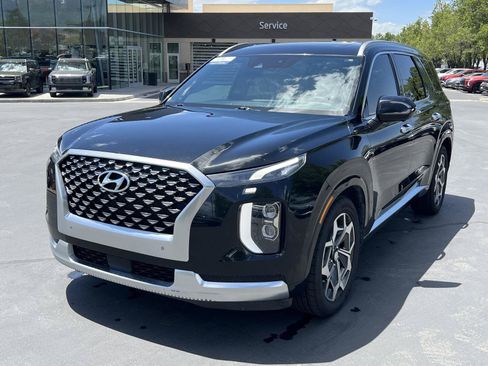 Used 2021 Hyundai Palisade Calligraphy AWD/4WD image 2