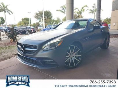 Used 2017 Mercedes-Benz SLC 43 AMG w/ Premium 2 Package