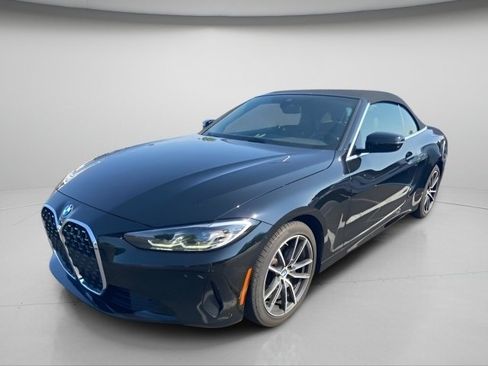 Used 2024 BMW 430i xDrive Convertible AWD/4WD image 2