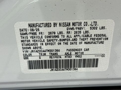 New 2026 Nissan Leaf SV+ w/ Illuminated Package image 28