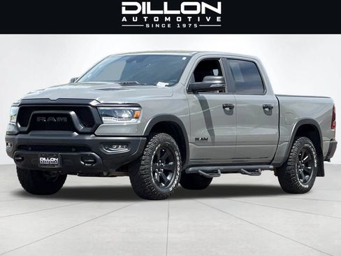 Used 2023 RAM 1500 Rebel w/ Rebel Level 2 Equipment Group AWD/4WD image 8
