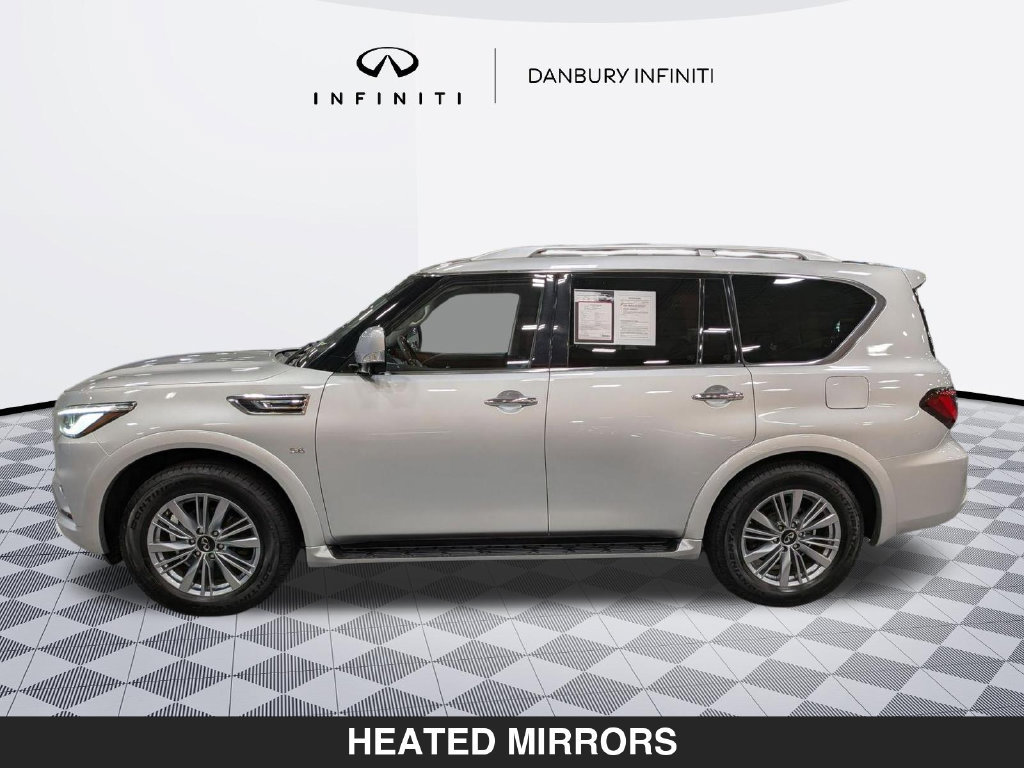 Used 2019 INFINITI QX80 Luxe w/ Proassist Package AWD/4WD image 6