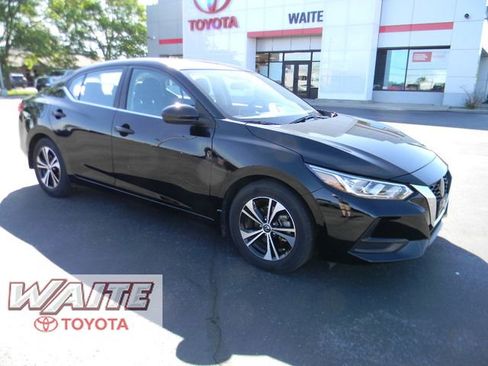 Used 2023 Nissan Sentra SV FWD image 1