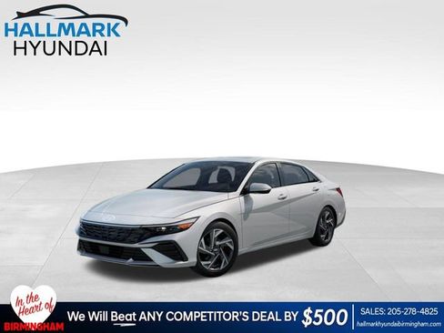New 2025 Hyundai Elantra Limited image 1