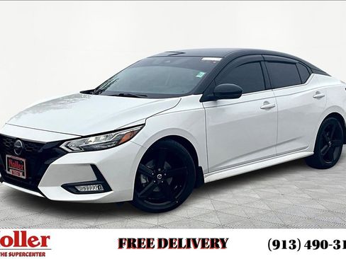 Used 2023 Nissan Sentra SR w/ Midnight Edition Package image 1
