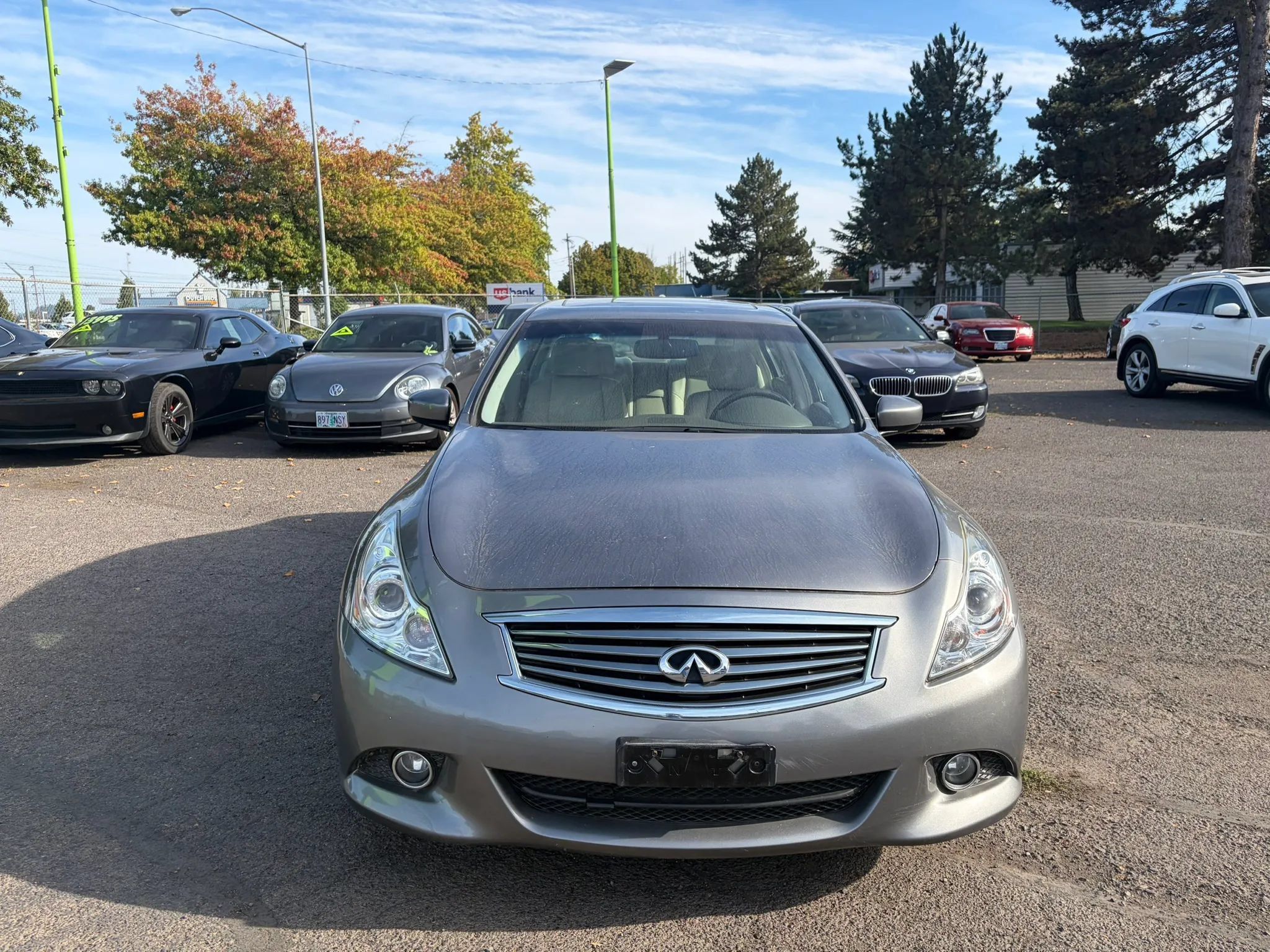 Used 2013 INFINITI G37 x Sedan w/ Premium Pkg AWD/4WD image 8