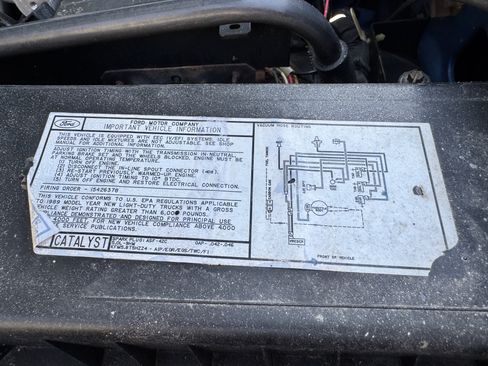 Used 1989 Ford Bronco AWD/4WD image 25